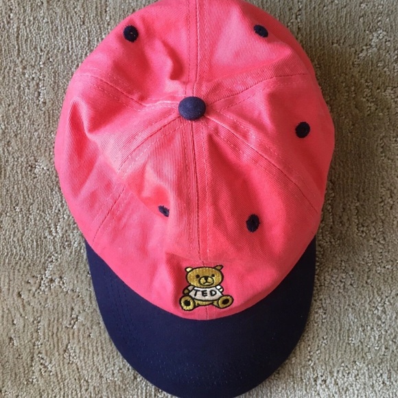 Teddy Fresh Red Ted Hat - RARE, Original Autumn 2017 Collection - Picture 2 of 8